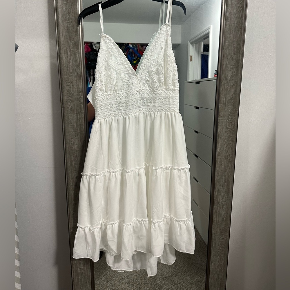 White Dress
